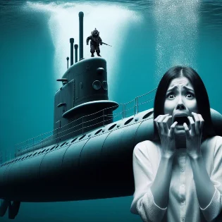 Submechanophobia, the irrational fear of submerged man-made objects.