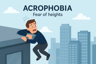 Acrophobia - Fear of heights