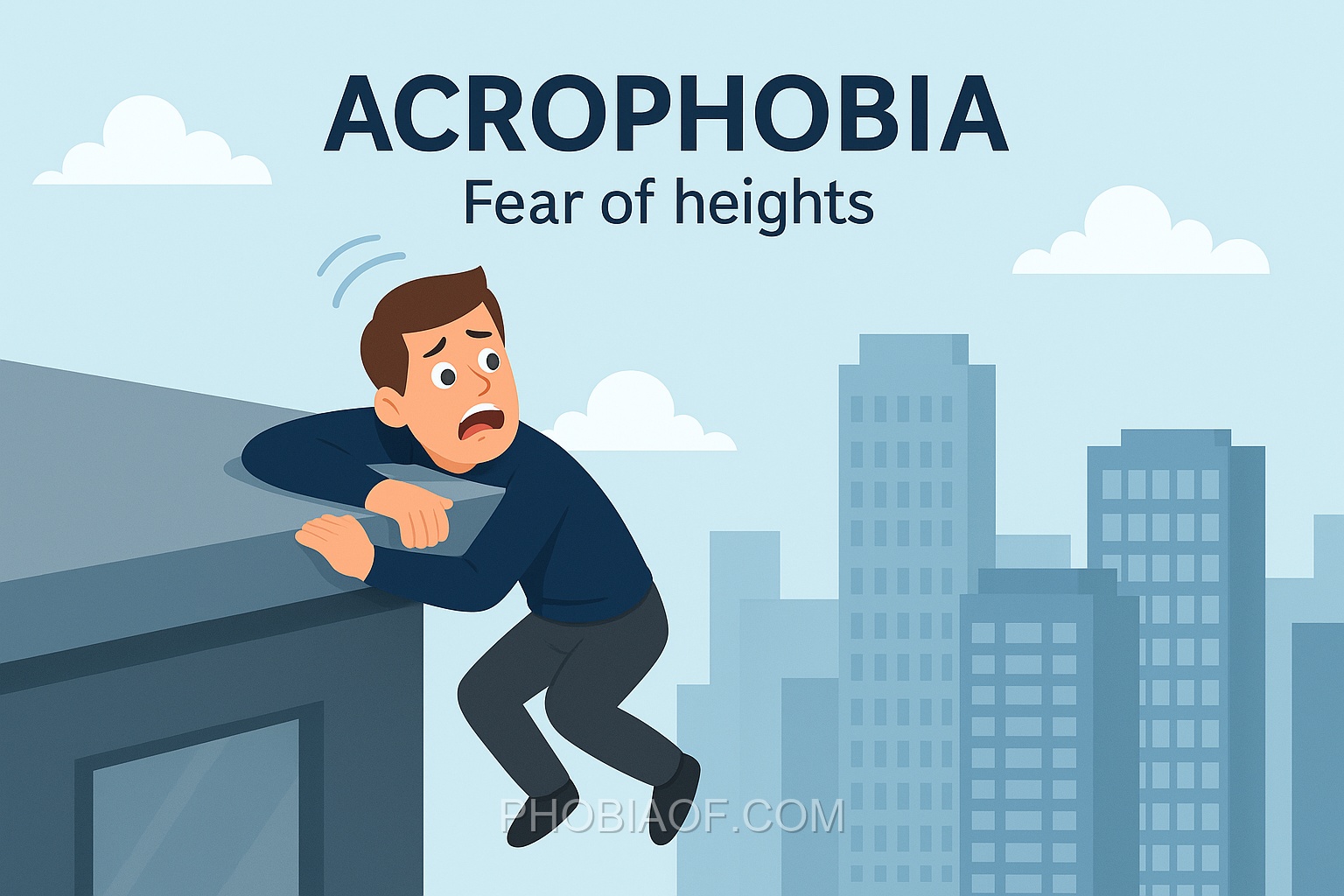 Acrophobia - Fear of heights