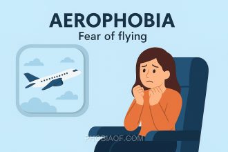 Aerophobia - Fear of flying