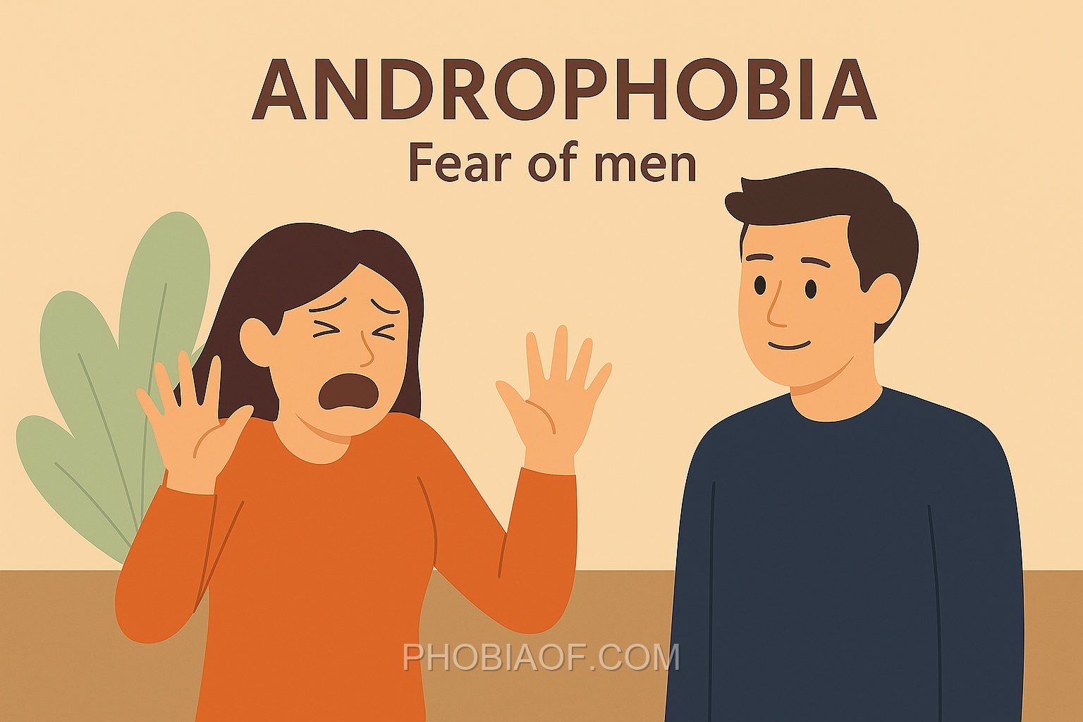 Androphobia - Fear of men