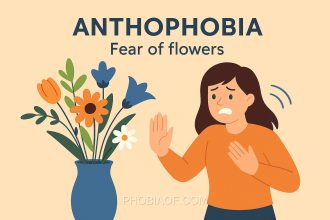Anthophobia - Fear of flowers