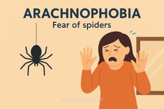 Arachnophobia - Fear of spiders