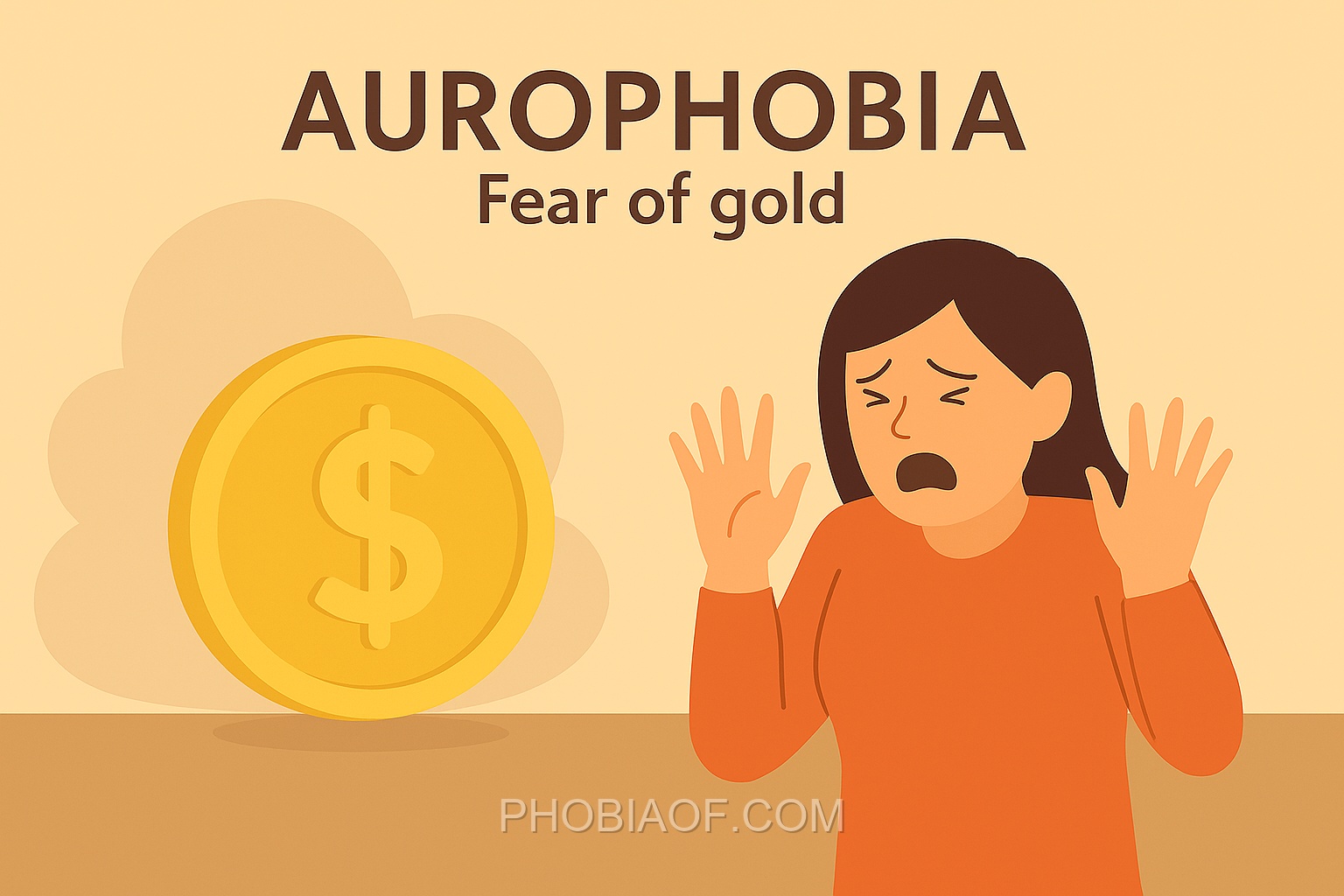 Aurophobia - Fear of gold