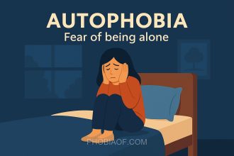 Autophobia - Fear of being alone