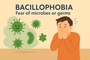 Bacillophobia - Fear of microbes or germs
