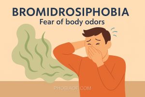 Bromidrosiphobia - Fear of body odors