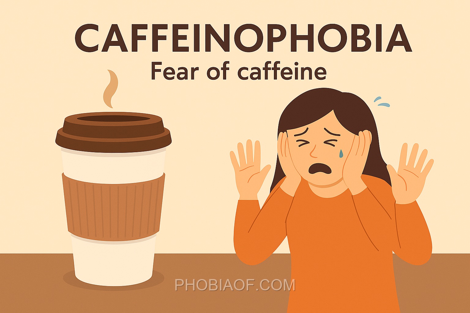 Caffeinophobia - Fear of caffeine