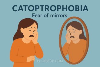 Catoptrophobia - Fear of mirrors
