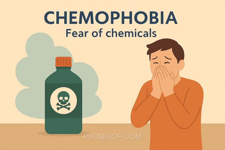 Chemophobia - Fear of chemicals