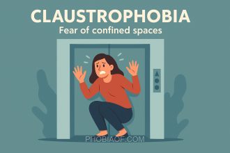 Claustrophobia - Fear of confined spaces