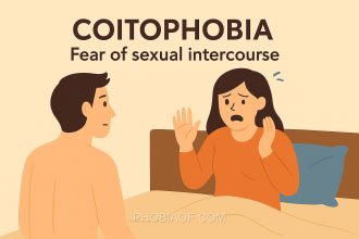Coitophobia - Fear of sexual intercourse