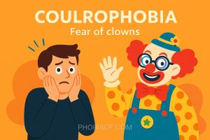 Coulrophobia - Fear of clowns