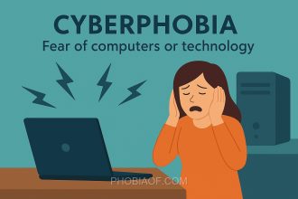 Cyberphobia - Fear of computers or technology
