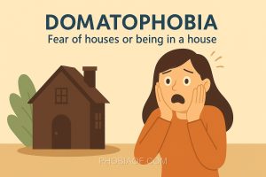 Domatophobia - Fear of houses or being in a house