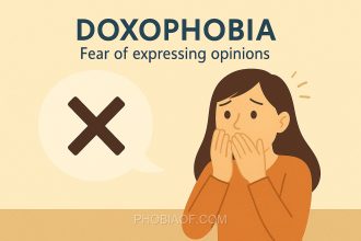 Doxophobia - Fear of expressing opinions