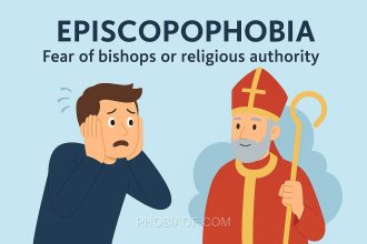 Episcopophobia - Fear of bishops or religious authority