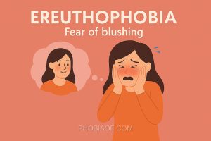 Ereuthophobia - Fear of blushing