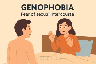 Genophobia - Fear of sexual intercourse