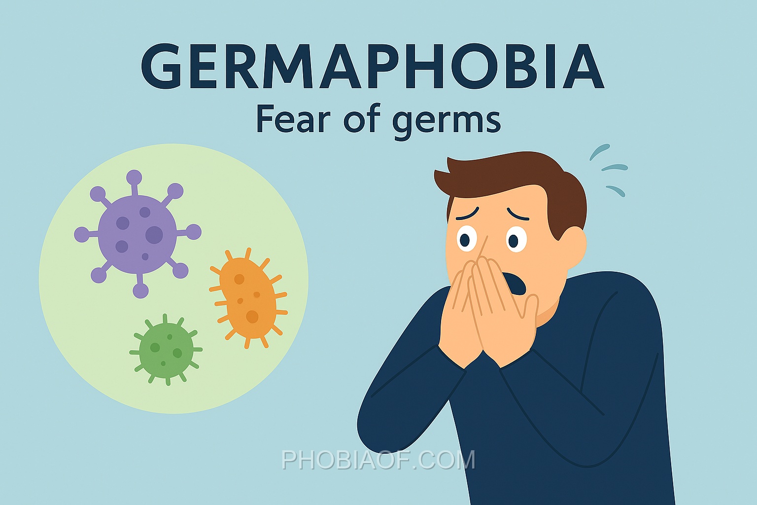 Germophobia - Fear of germs