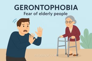 Gerontophobia - Fear of elderly people