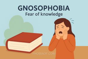 Gnosophobia - Fear of knowledge