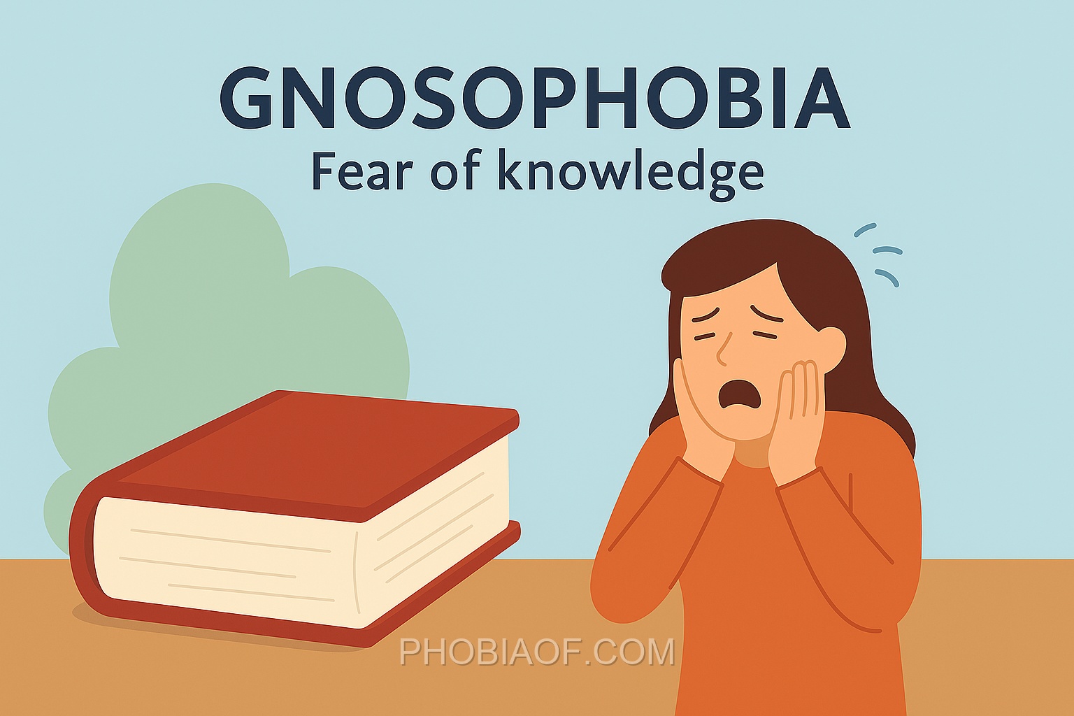 Gnosophobia - Fear of knowledge