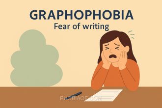 Graphophobia - Fear of writing