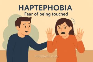 Haptephobia - Fear of being touched