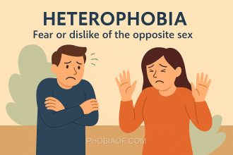 Heterophobia - Fear or dislike of the opposite sex