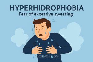 Hyperhidrophobia - Fear of excessive sweating