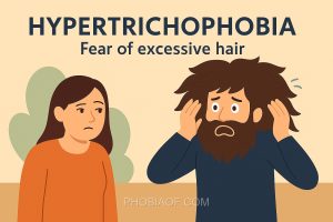 Hypertrichophobia - Fear of excessive hair