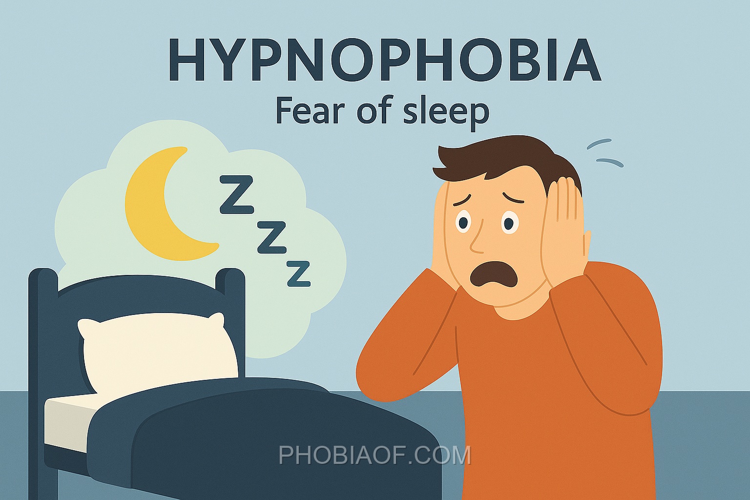 Hypnophobia - Fear of sleep