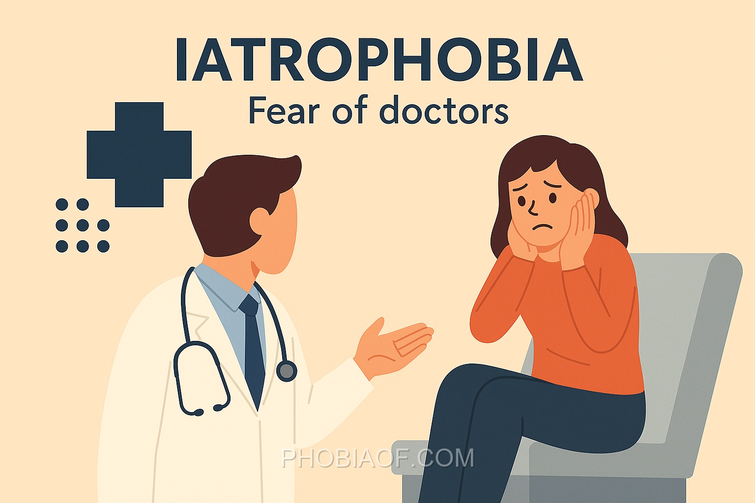 Iatrophobia - Fear of doctors