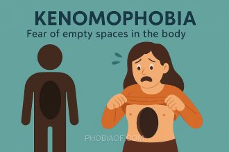 Kenomophobia - Fear of empty spaces in the body