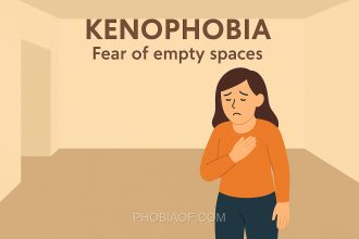 Kenophobia - Fear of empty spaces