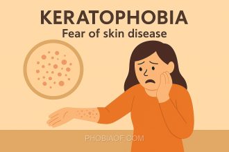 Keratophobia - Fear of skin disease