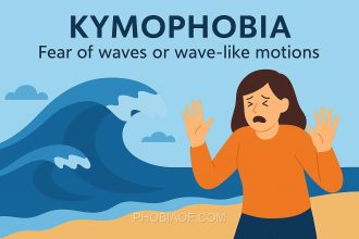 Kymophobia - Fear of waves or wave-like motions