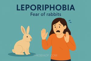 Leporiphobia - Fear of rabbits