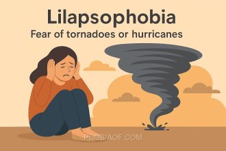 Lilapsophobia - Fear of tornadoes or hurricanes