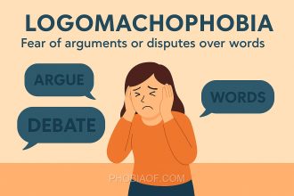 Logomachophobia - Fear of arguments or disputes over words
