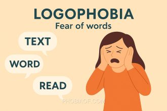 Logophobia - Fear of words