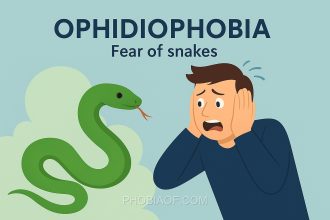 Ophidiophobia - Fear of snakes