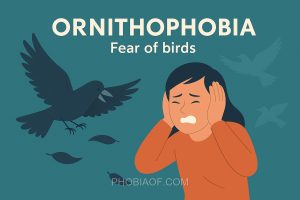 Ornithophobia - Fear of birds