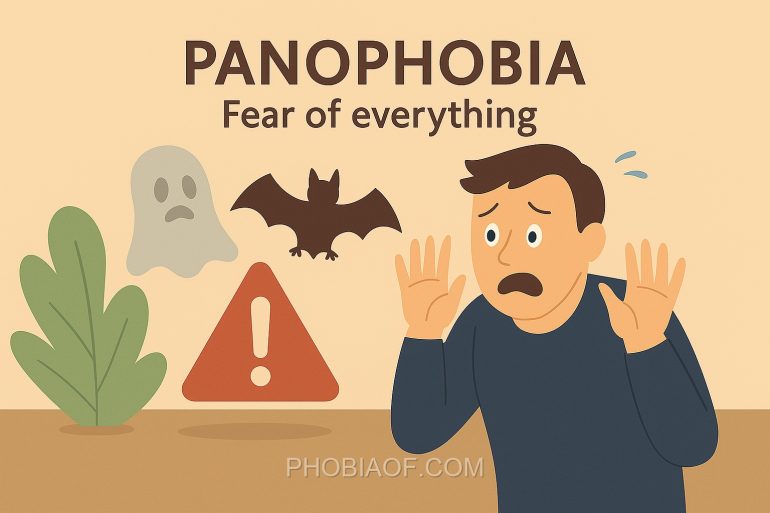 Panophobia - Fear of everything