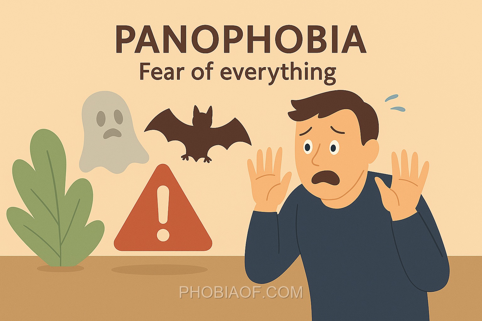 Panophobia - Fear of everything