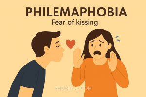 Philemaphobia - Fear of kissing