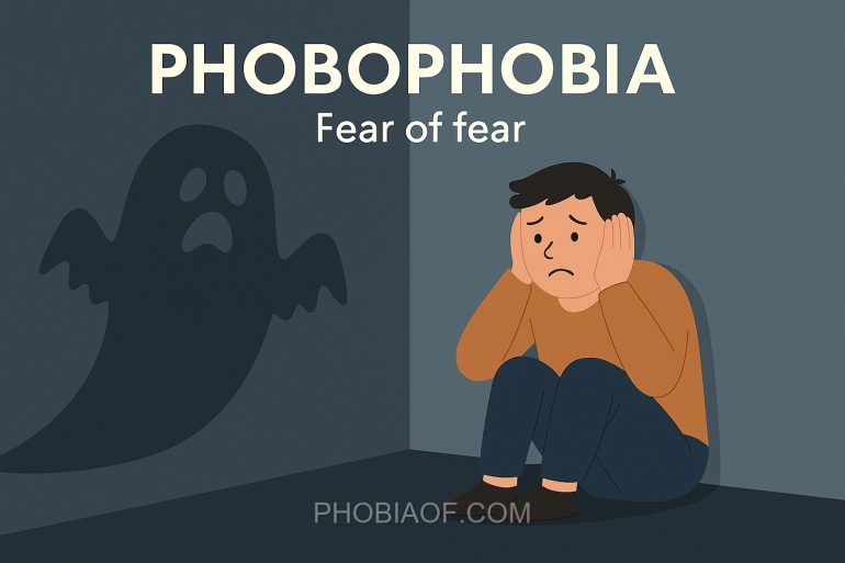 Phobophobia - Fear of fear