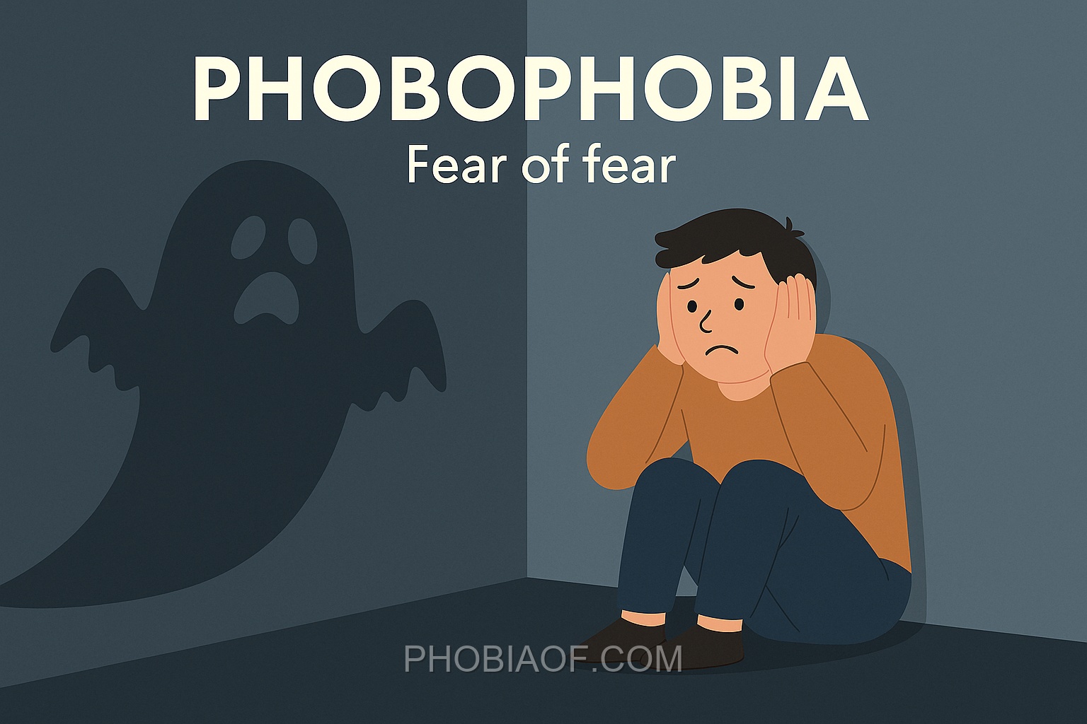 Phobophobia - Fear of fear