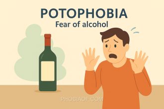 Potophobia - Fear of alcohol